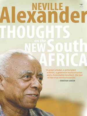 cover image of Thoughts on the New South Africa